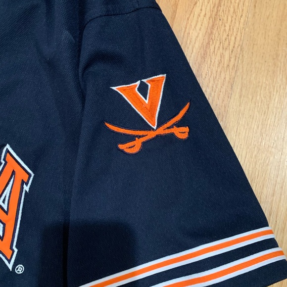 Virginia Cavaliers Baseball Jersey Colosseum Mens size Large - Picture 6 of 6